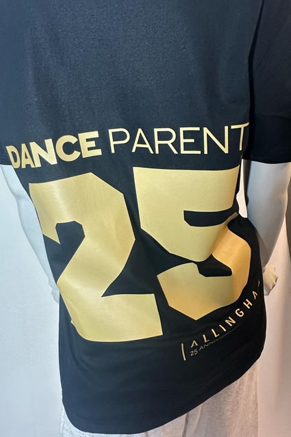 T.A.L.E.N.T PAKKE 0 DANCE PARRENTS T-SHIRT