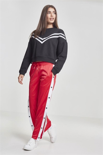 Ladies Button Up Track Pants